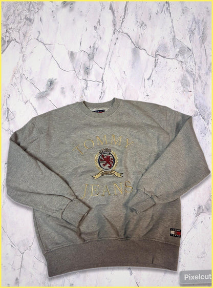 Vintage Tommy Hilfiger Sweatshirt S 6-0-0-4