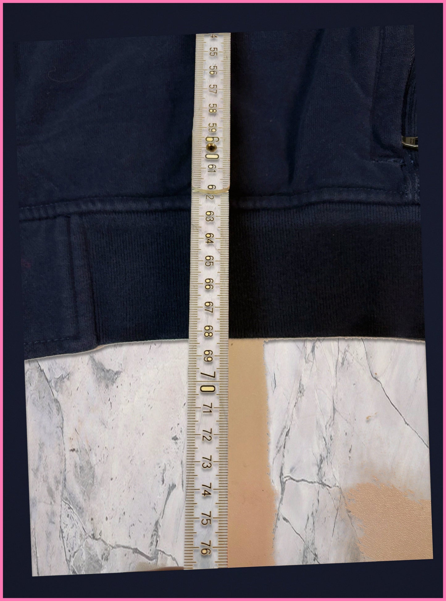 Polo Ralph Lauren Vintage Zipper Xxl Navy 6-3-2-4