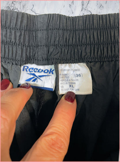 Reebok Vintage Nylon Trackpants XL 4-0-4-6