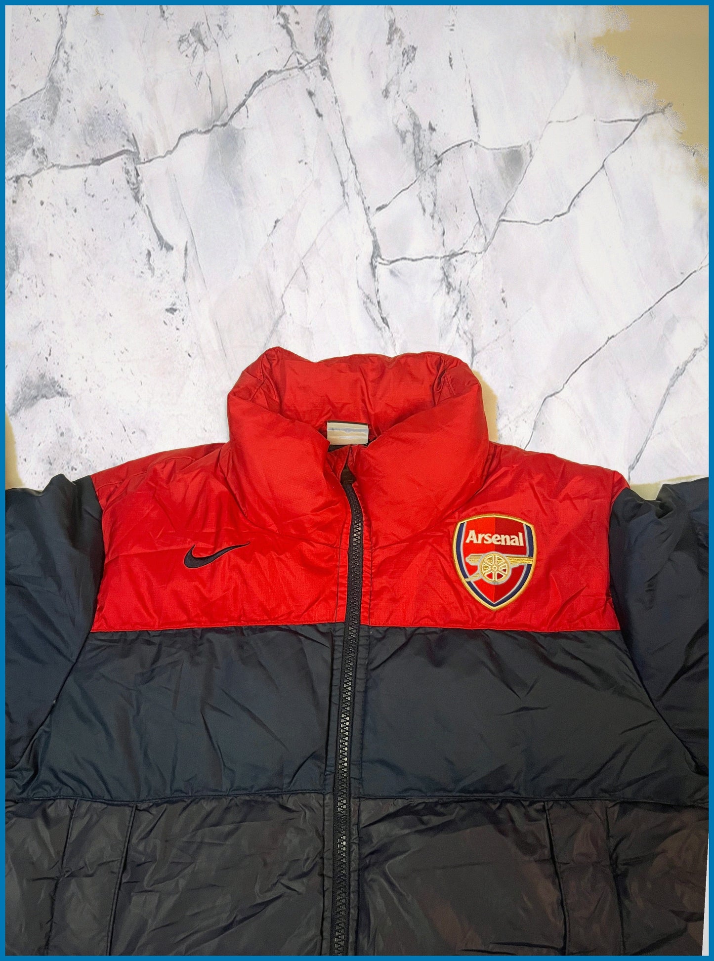 Vintage Nike X Arsenal Winterjacke S fit XL 4-9-9-2