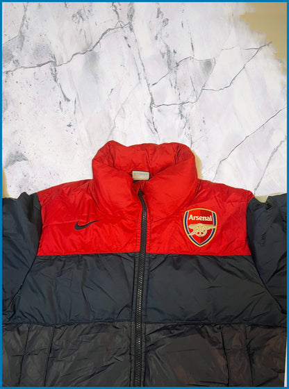 Vintage Nike X Arsenal Winterjacke S fit XL 4-9-9-2