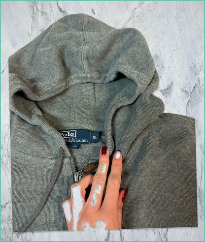 Polo Ralph Lauren Vintage Zipper Xl 6-3-5-8