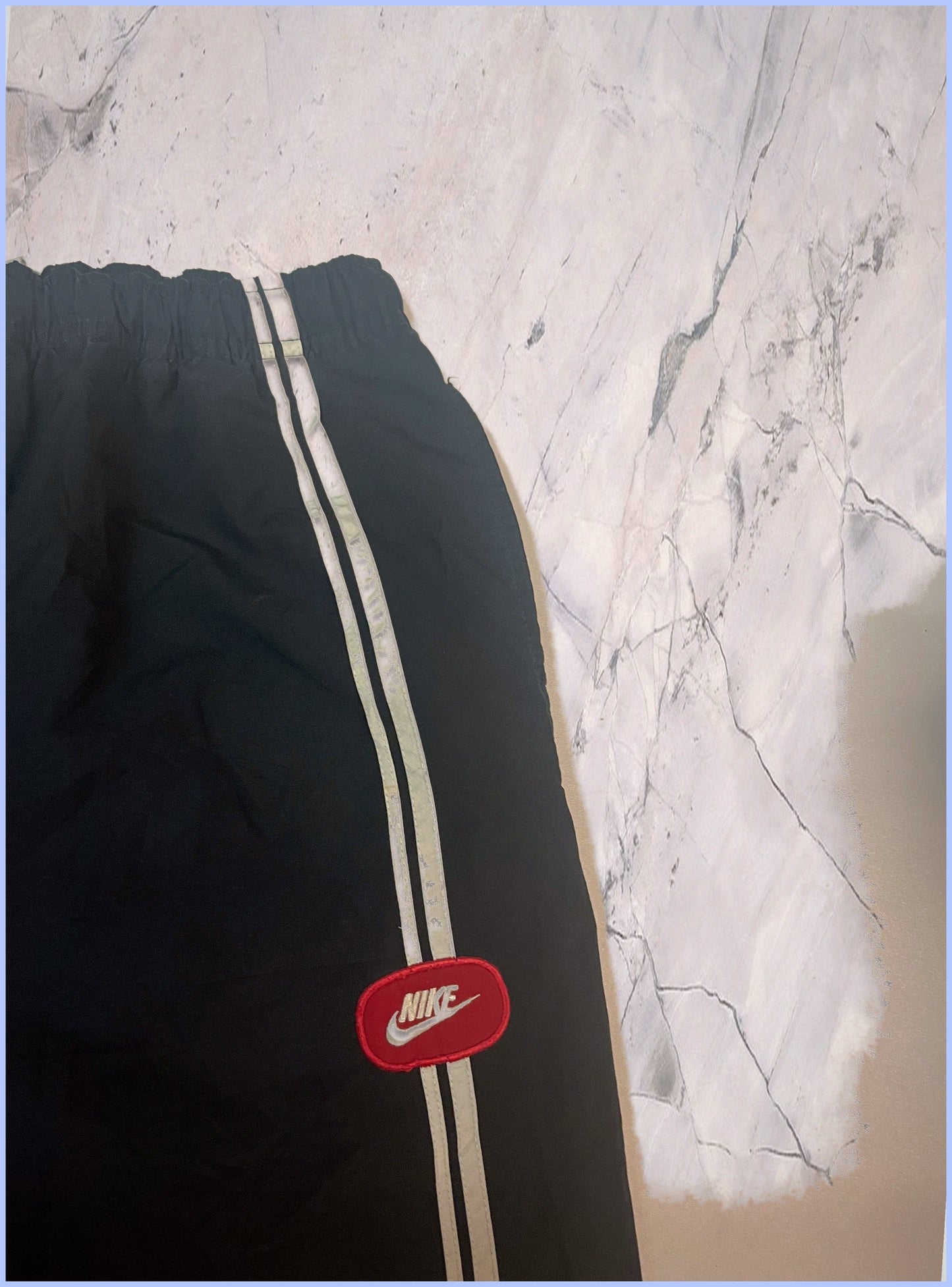 Vintage Nike Trackpants baggy M - L 5-5-8-5