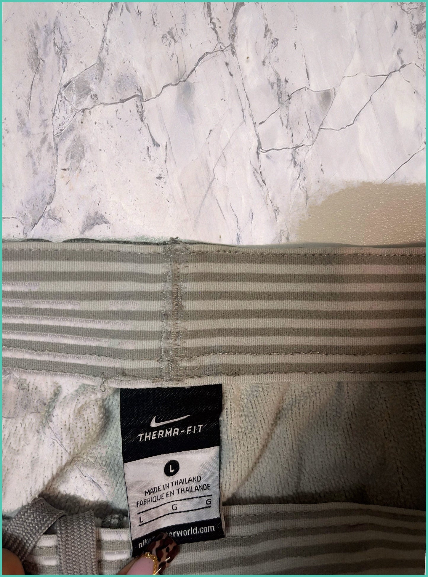 Vintage Nike Trackpants baggy L fit S 5-3-8-5