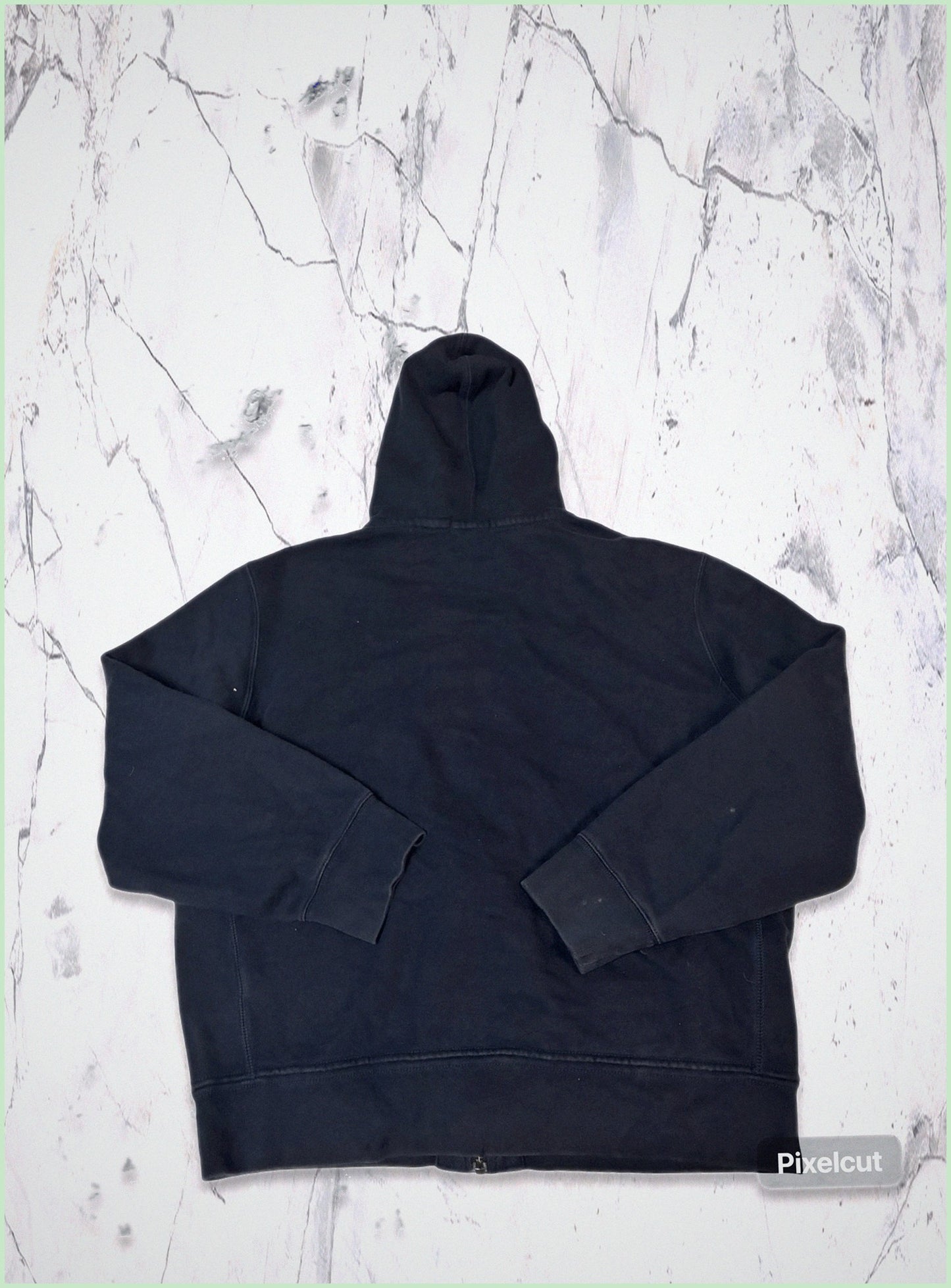 Vintage Polo Ralph Lauren Hoodie navy XL fit S 6-0-9-1