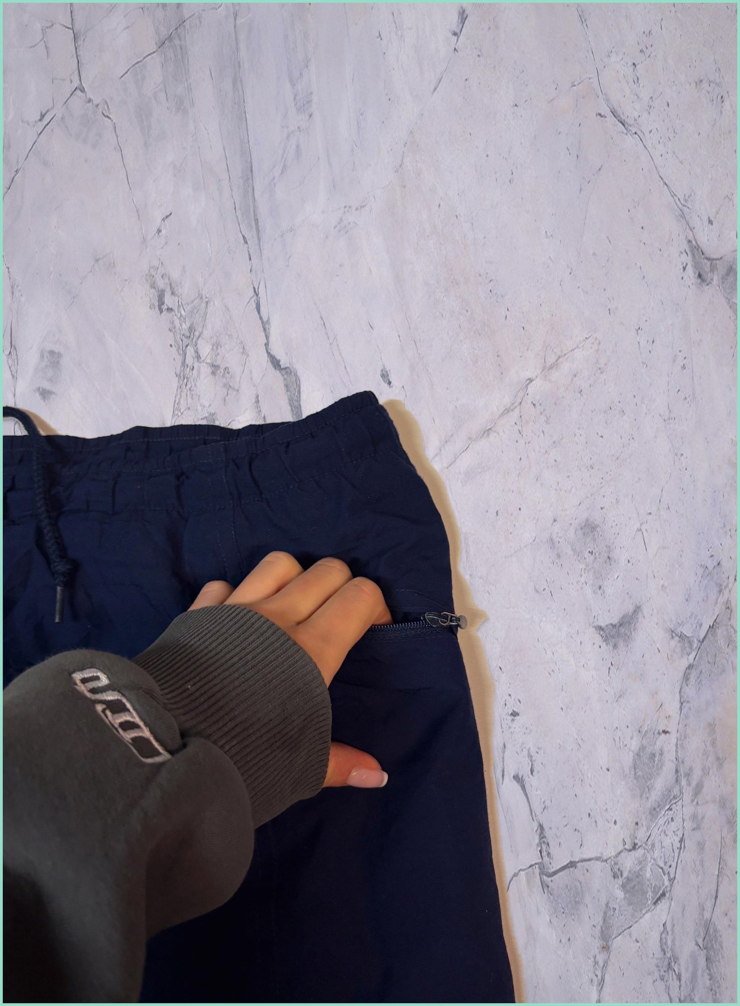 Nike Vintage Trackpants S baggy 6-5-6-6
