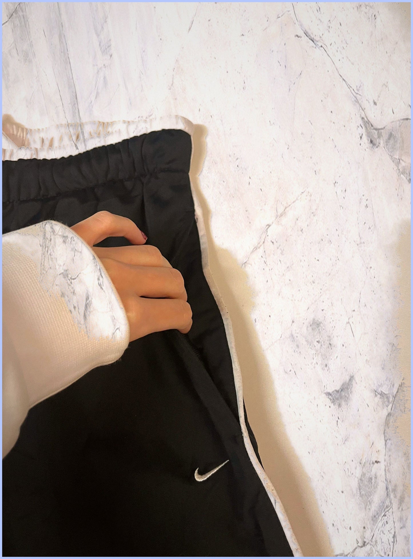 Nike Vintage Trackpants M baggy 5-4-4-5
