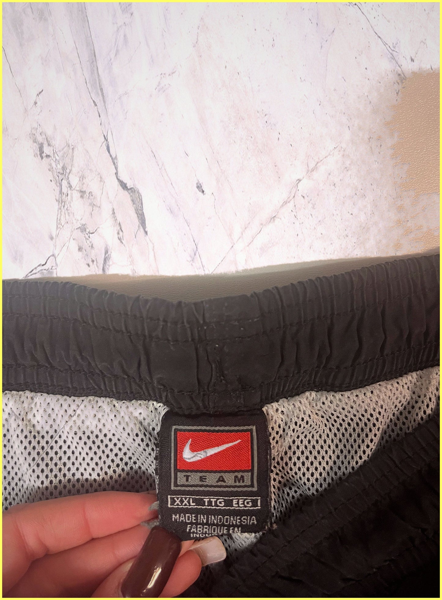 Vintage Nike Trackpants baggy XXL 5-6-6-7