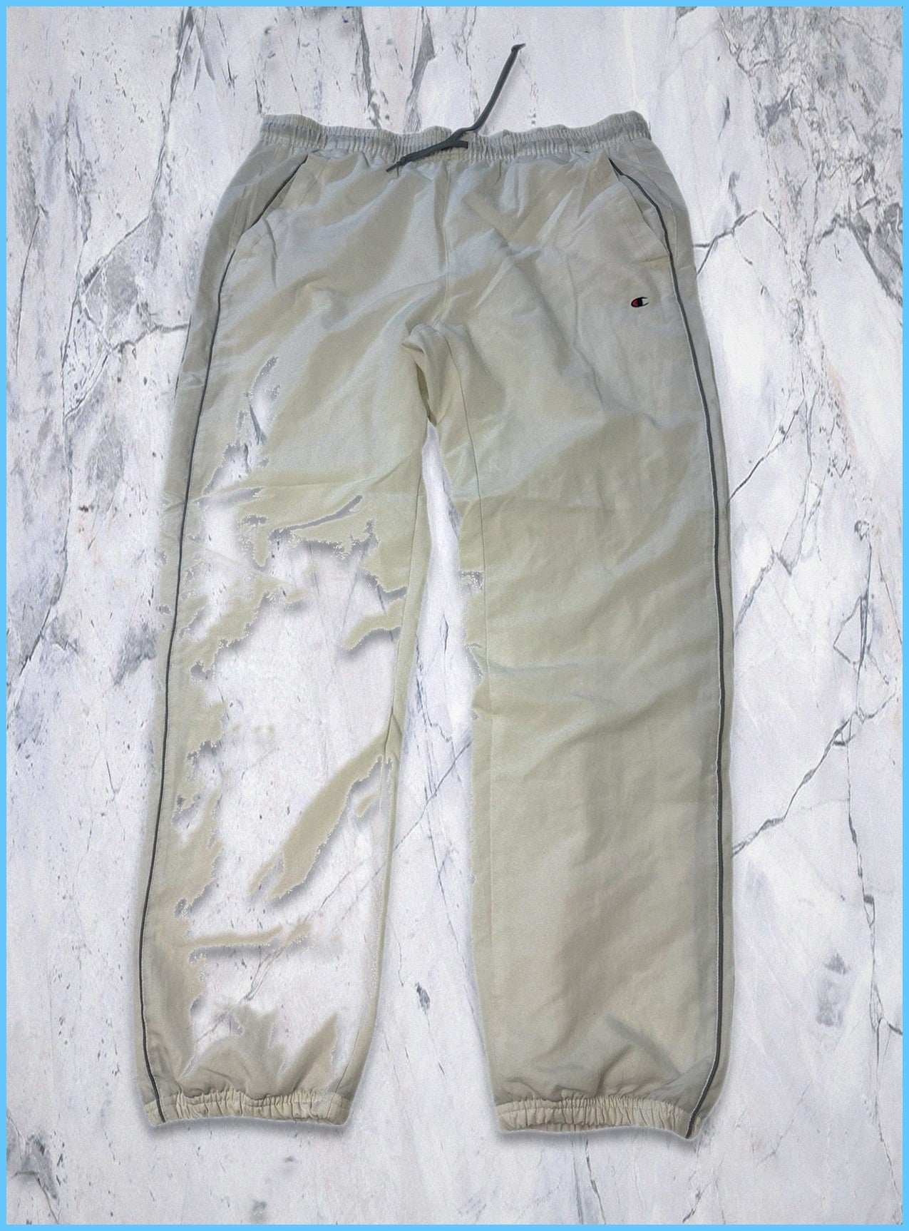 Champion Vintage Trackpants L baggy 7-5-0-1