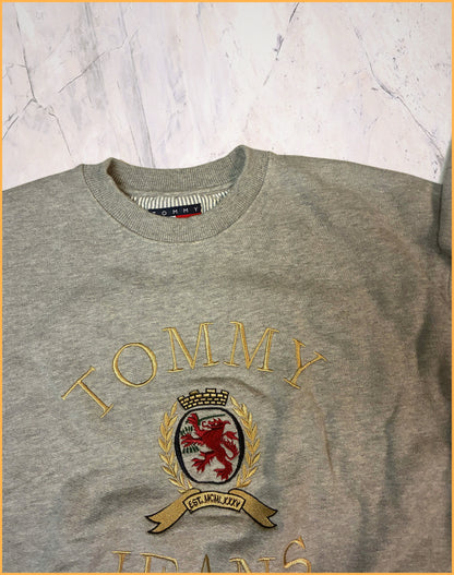 Vintage Tommy Hilfiger Sweatshirt S 6-0-0-4
