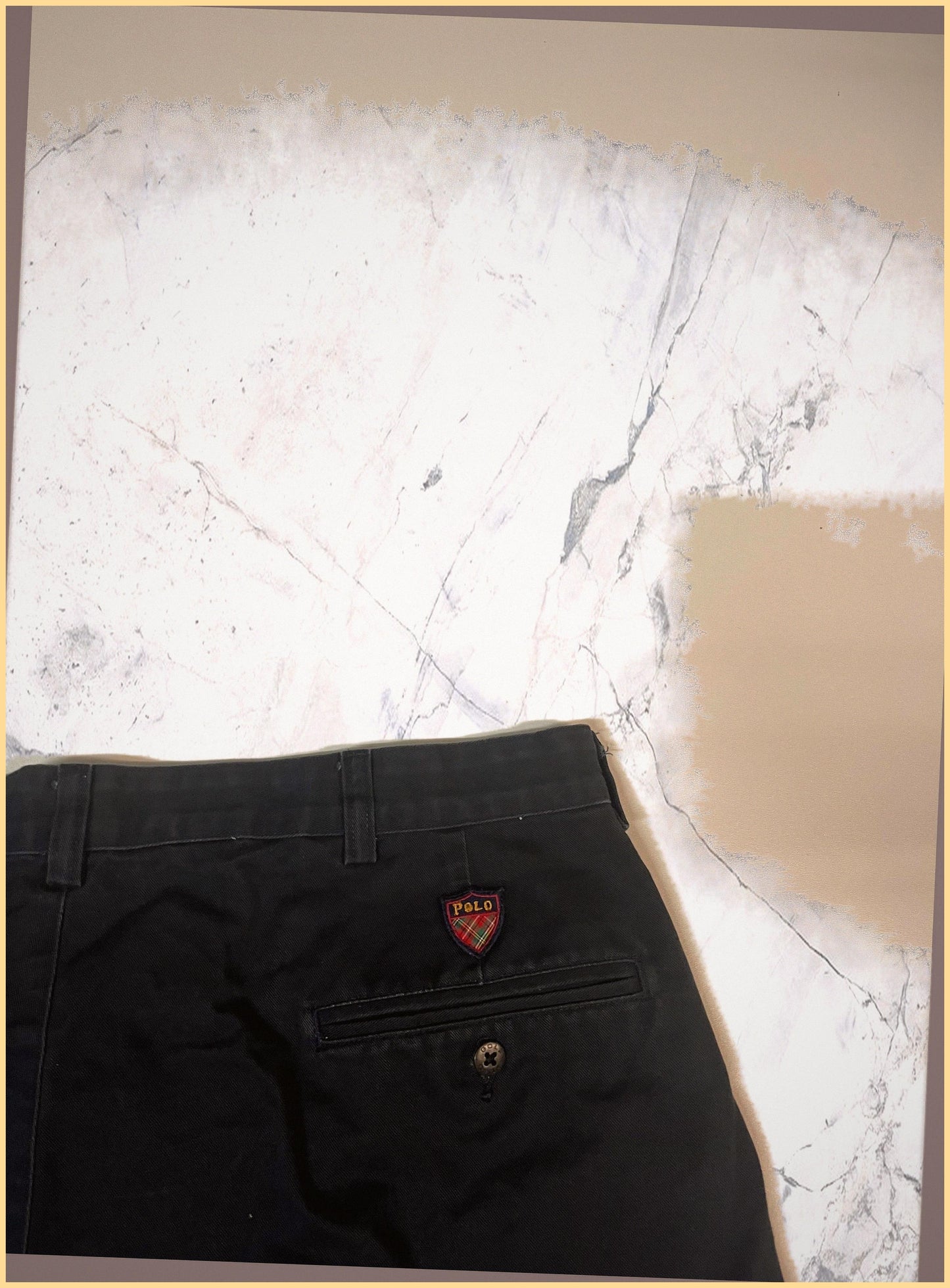 Vintage Polo Golf Shorts 38 3-7-3-5