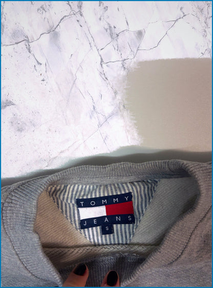 Vintage Tommy Hilfiger Sweatshirt S 6-0-0-4