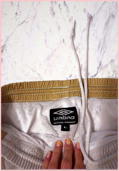 Umbro Vintage Trackpants L baggy 7 3 7 7