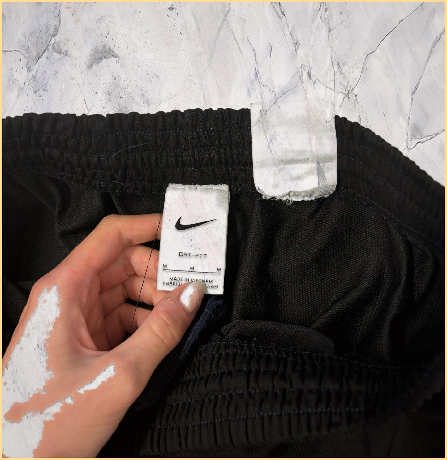 Nike Vintage Trackpants M baggy 7-4-0-3