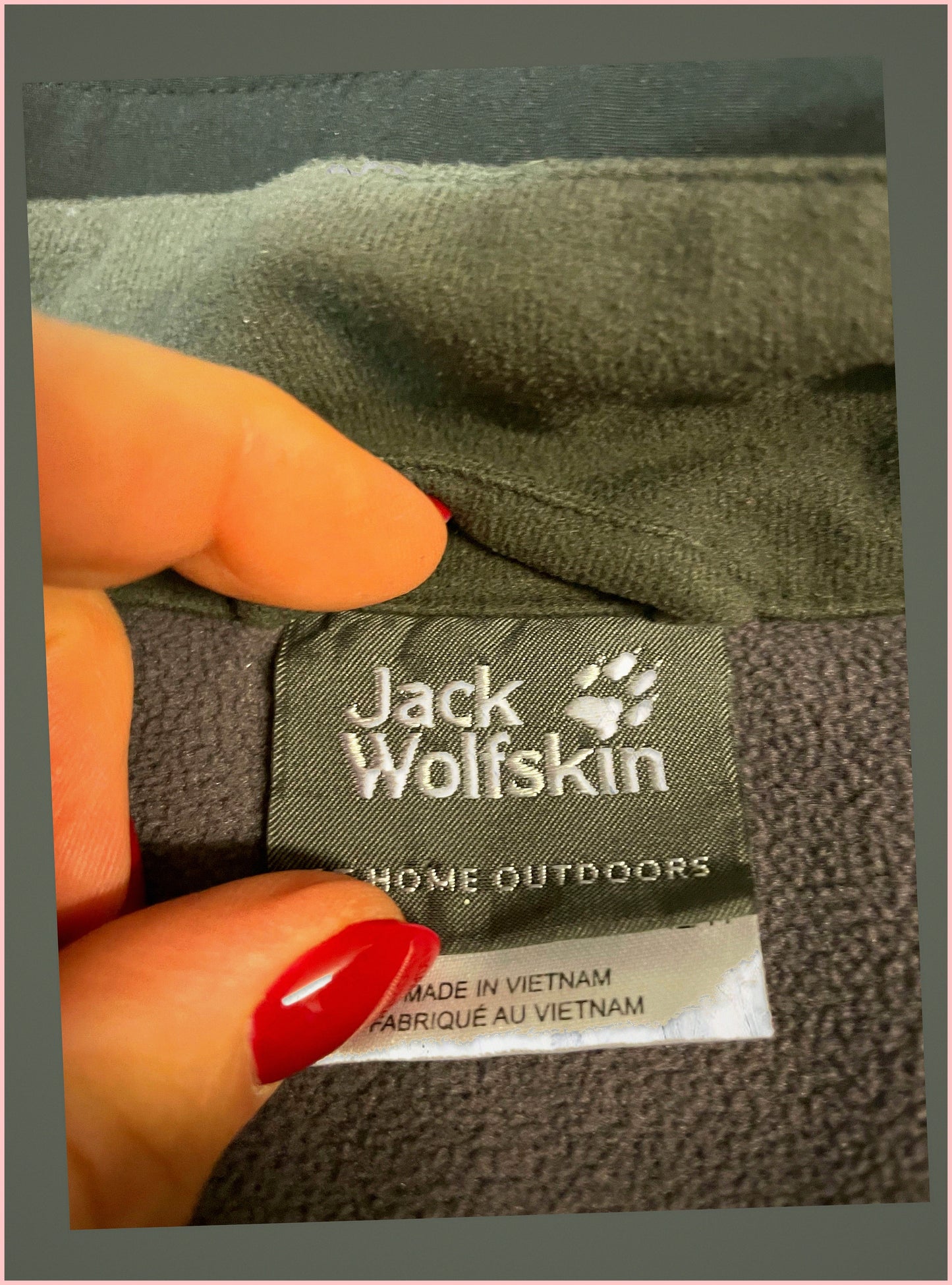 Jack Wolfskin Vintage Softshell Jacke Kids L 6-2-4-0