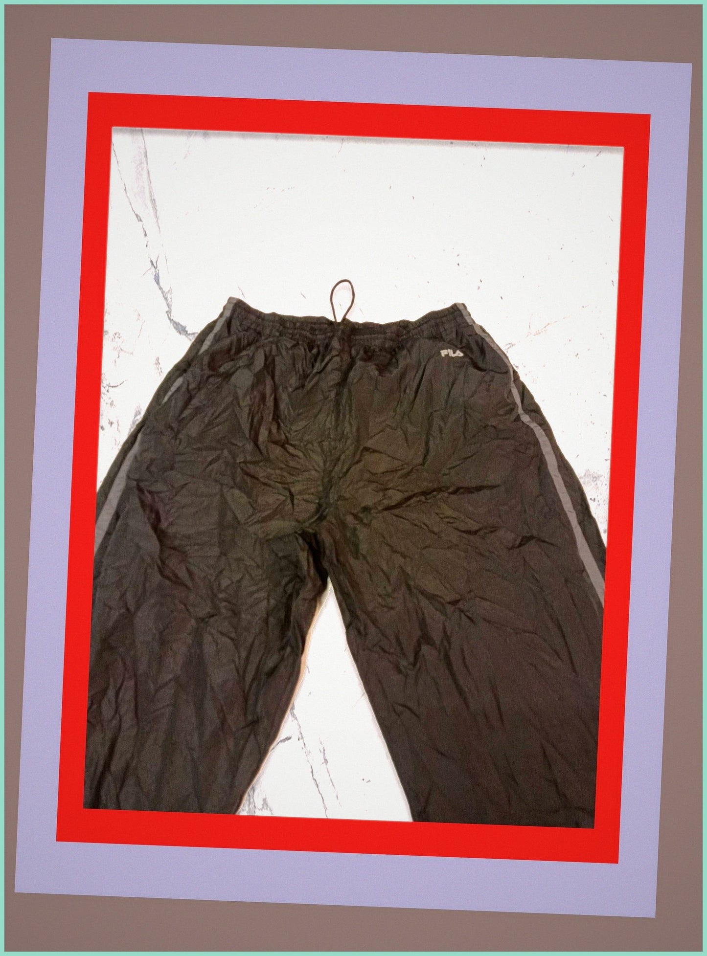 Fila Vintage Trackpants Baggy L 1-6-4-2