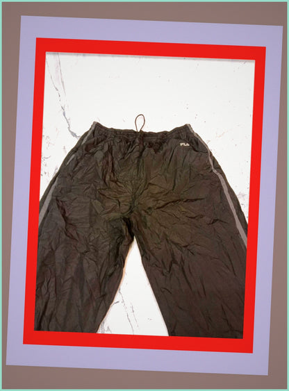 Fila Vintage Trackpants Baggy L 1-6-4-2