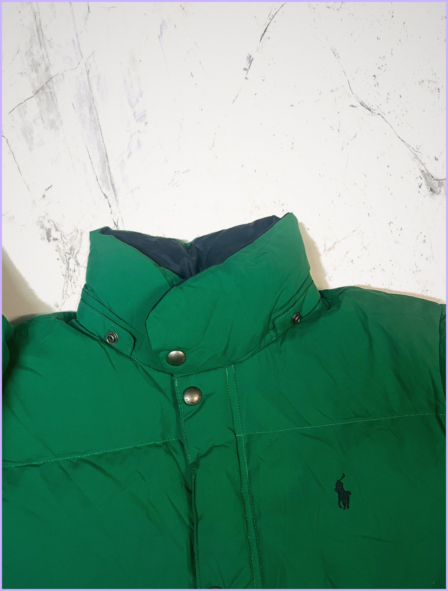 Vintage Polo Ralph Lauren Winterjacke Kids L fit M 5-7-6-8