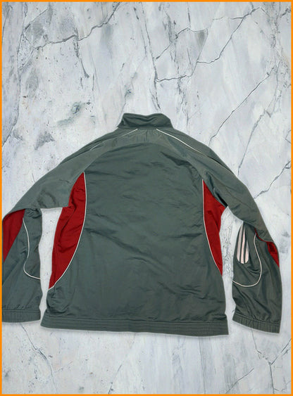 Adidas vintage trackjacket L 5-8-2-7