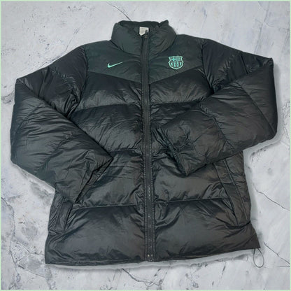 Vintage Nike X Barcelona Winterjacke S fit L 4-9-9-4