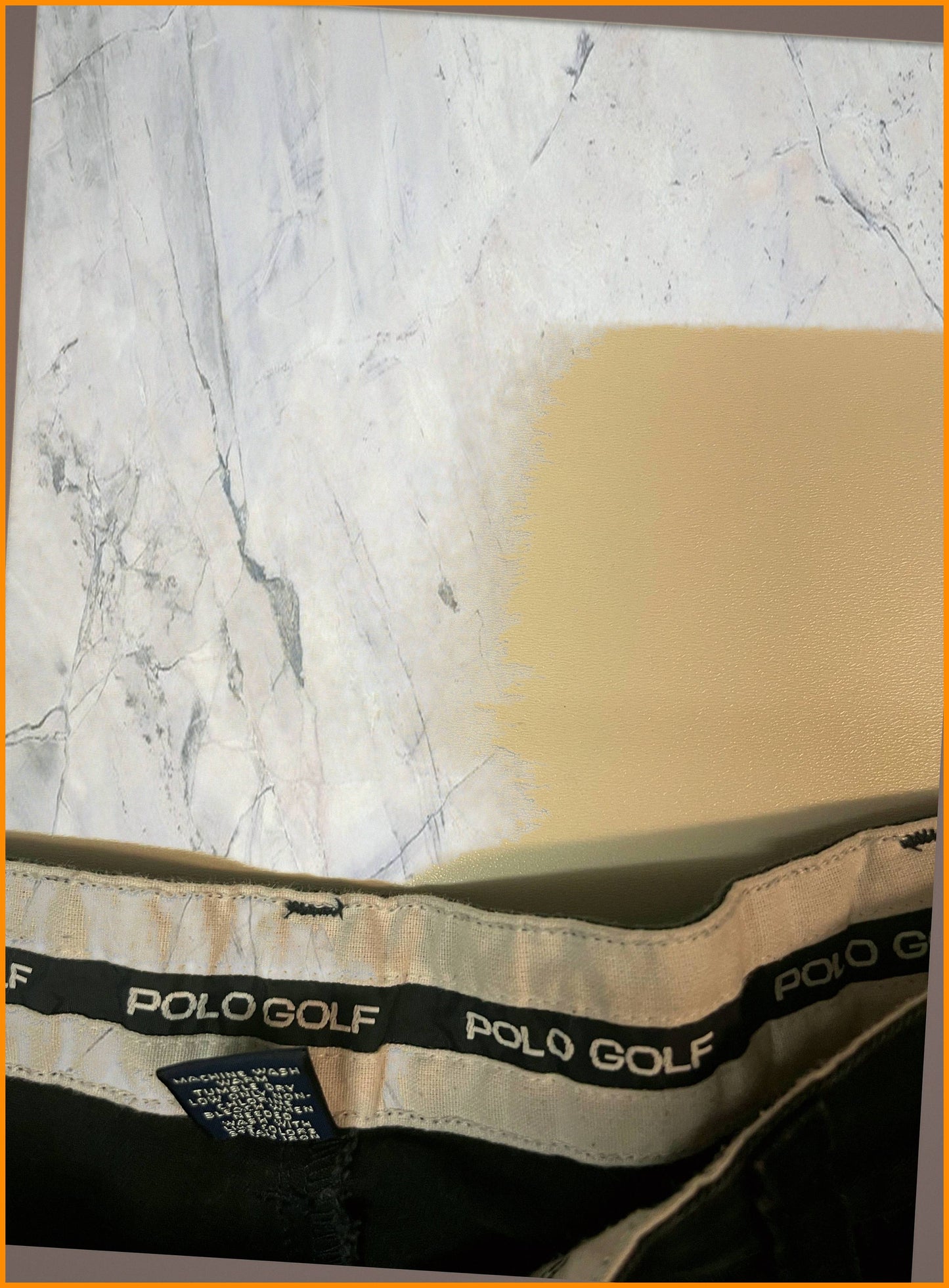 Vintage Polo Golf Shorts 38 3-7-3-5