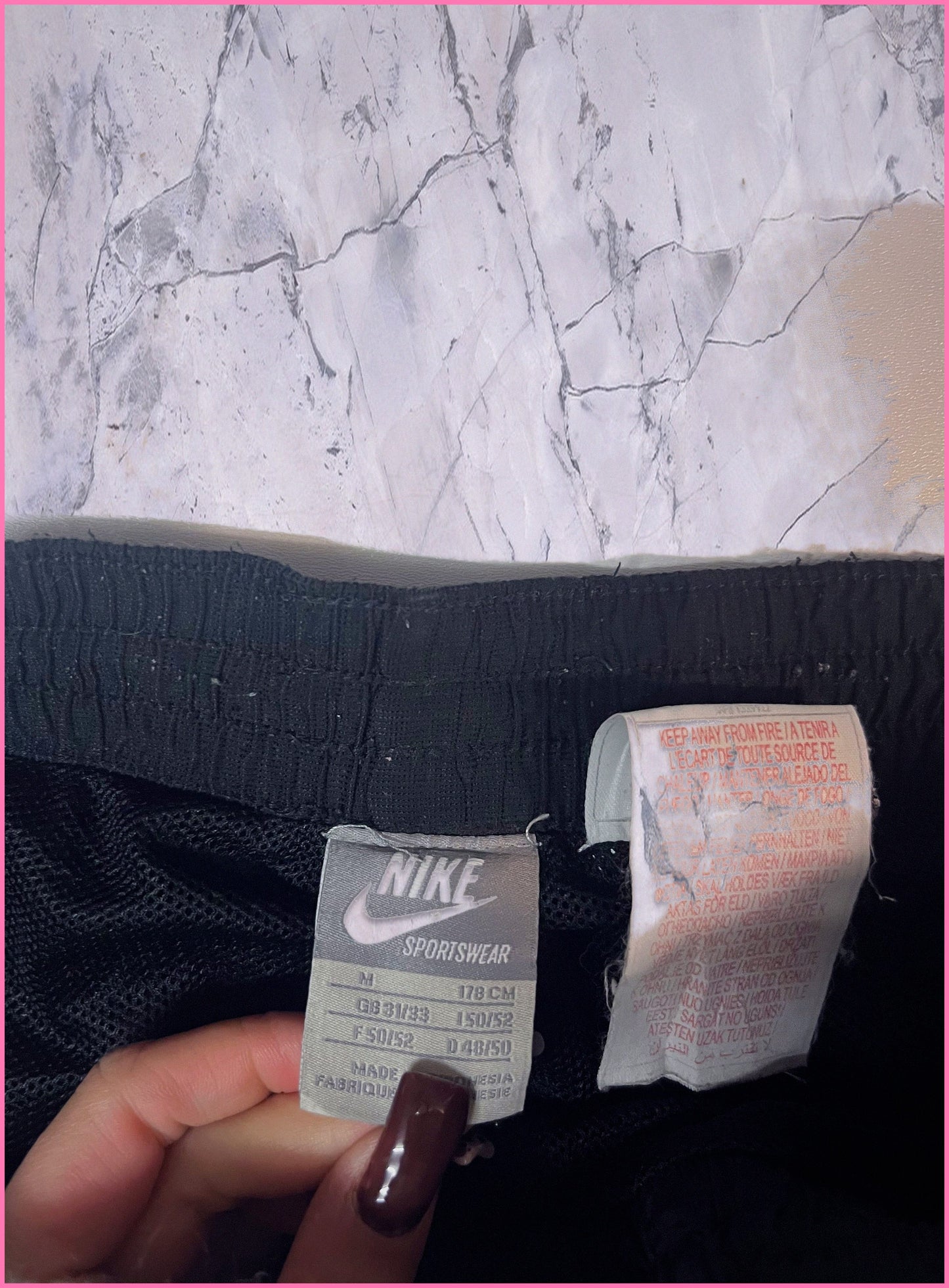 Vintage Nike Trackpants M fit S 5-5-5-0
