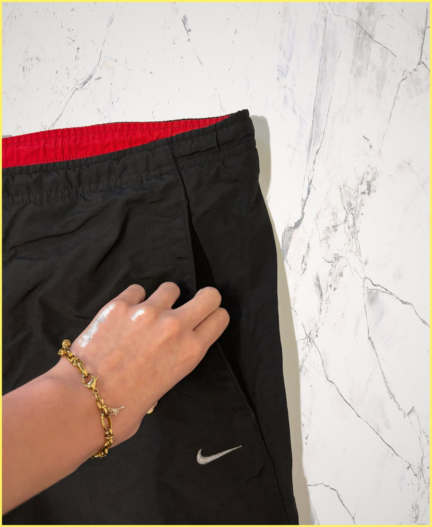 Nike Vintage Trackpants S baggy 7-3-6-4