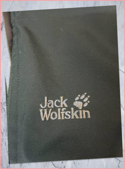 Jack Wolfskin Vintage Softshell Jacke Kids L 6-2-4-0