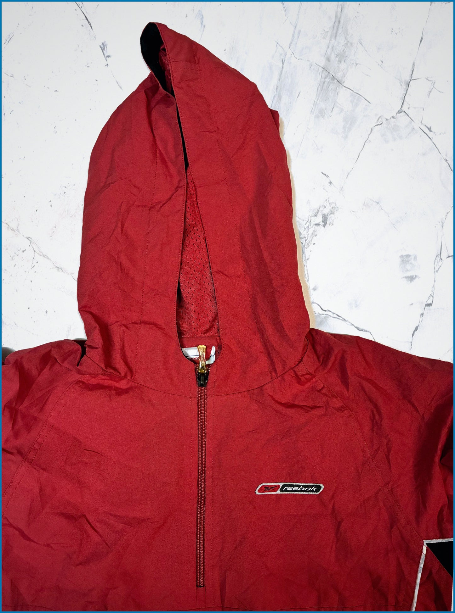Vintage Reebok Regenjacke L fit S 5-9-3-3