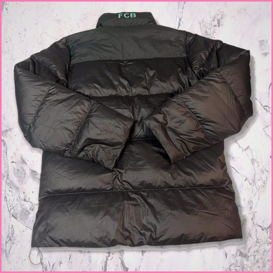 Vintage Nike X Barcelona Winterjacke S fit L 4-9-9-4