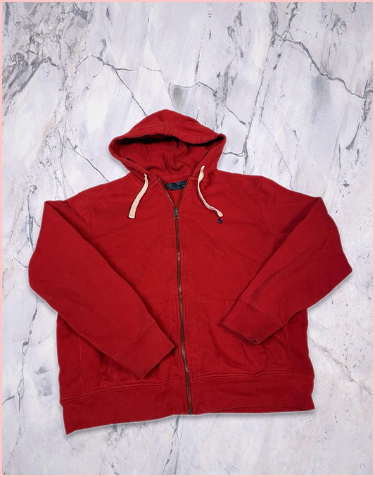 Ralph Lauren Vintage Hoodie XL 6-0-5-2
