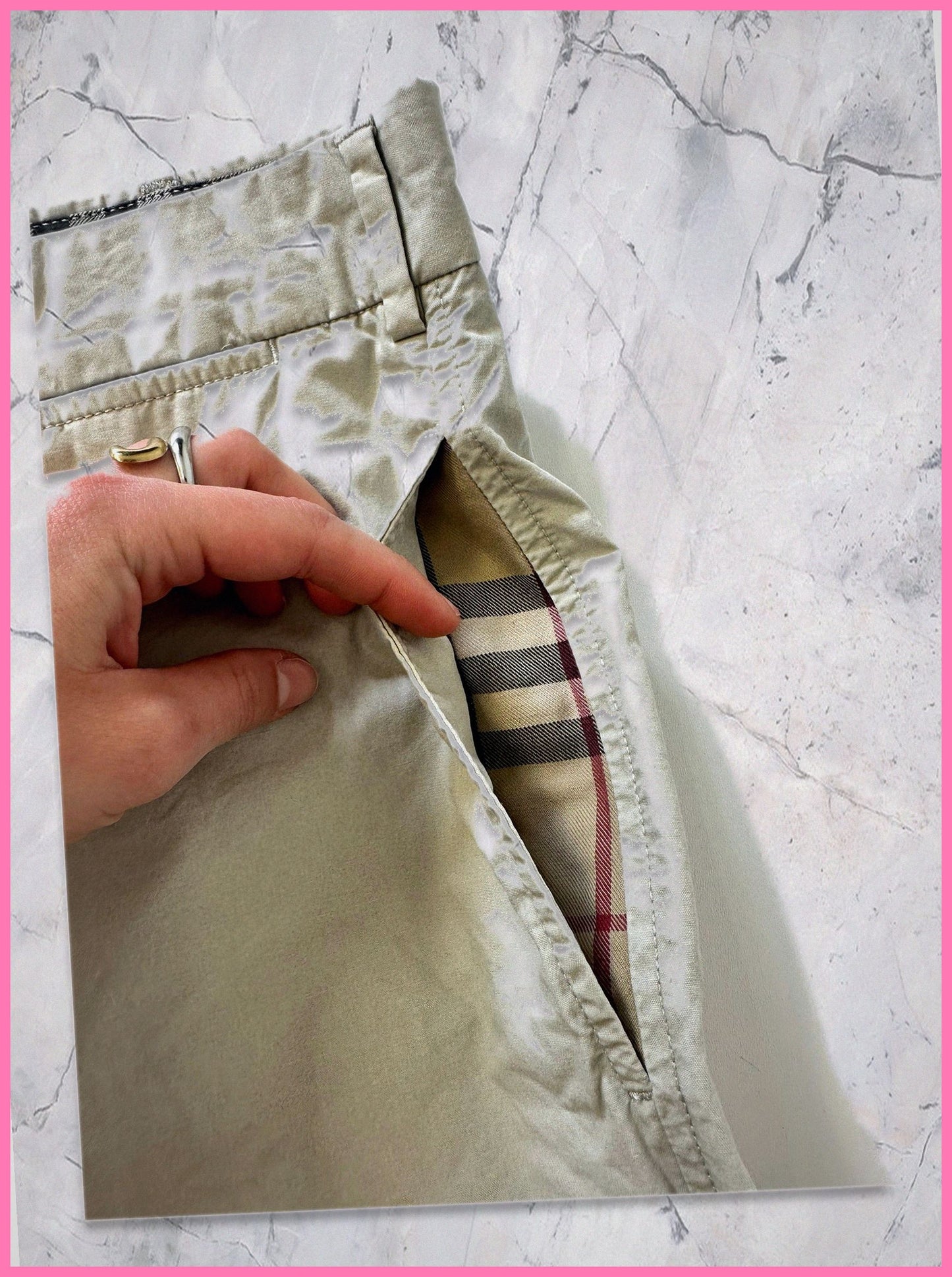Burberry vintage Jeans 52  7-3-1-4