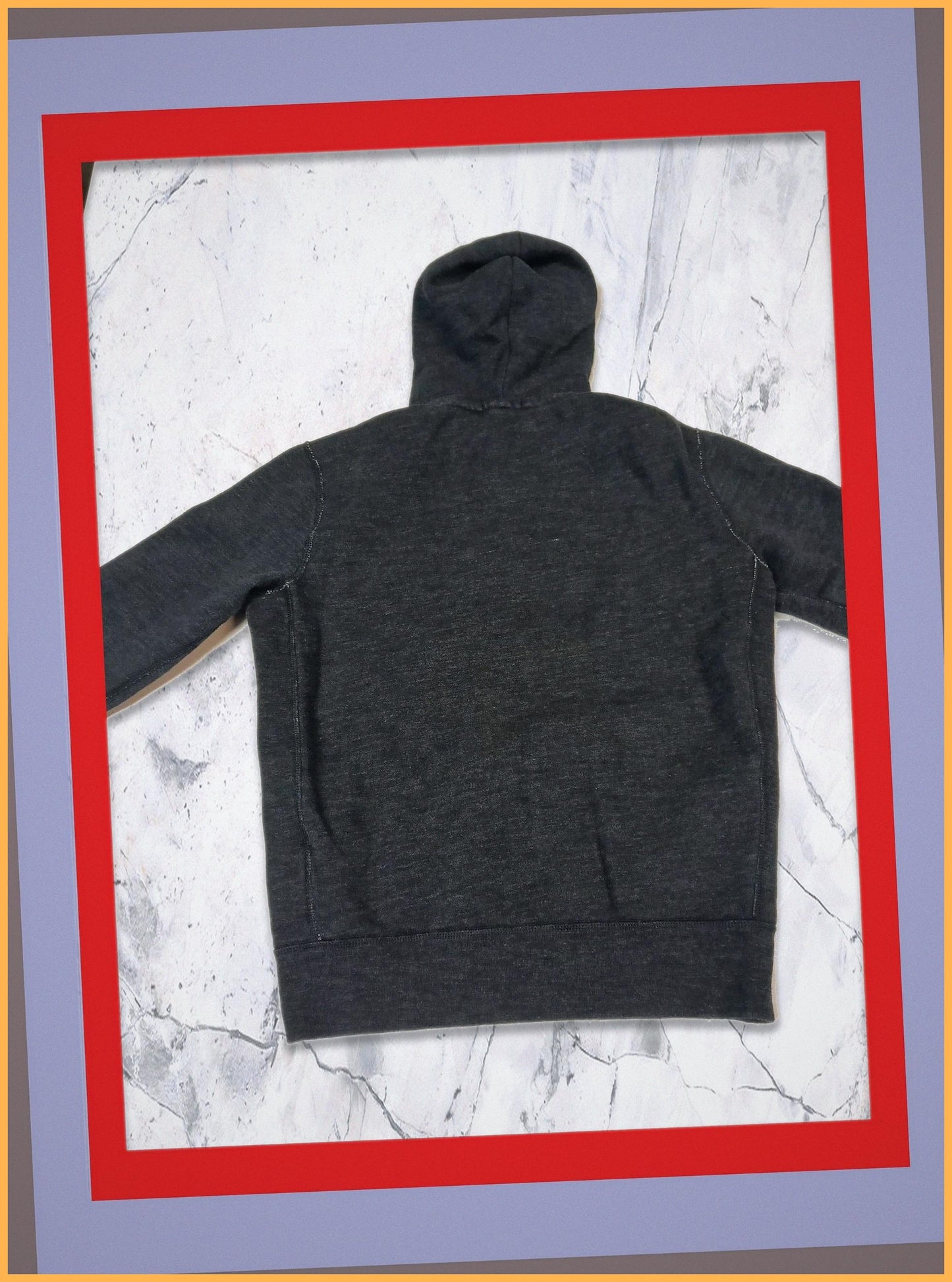 Ralph Lauren Vintage Zip Hoodie L 1-6-6-7