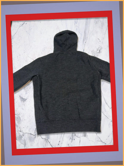 Ralph Lauren Vintage Zip Hoodie L 1-6-6-7