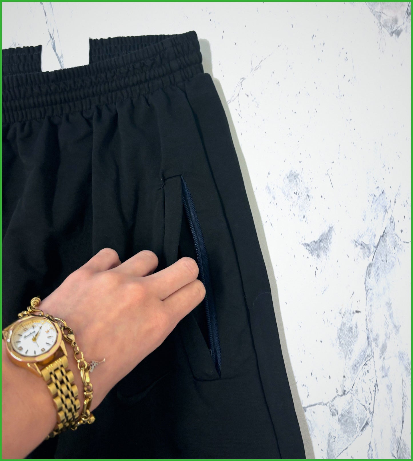 Nike Vintage Trackpants M baggy 7-4-0-3