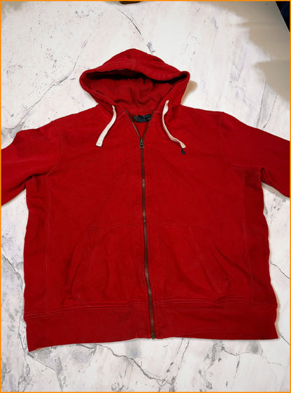 Ralph Lauren Vintage Hoodie XL 6-0-5-2
