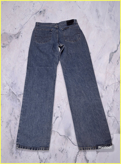 Vintage Harley Davidson Jeans baggy 36/34 fit XL 6-2-5-9