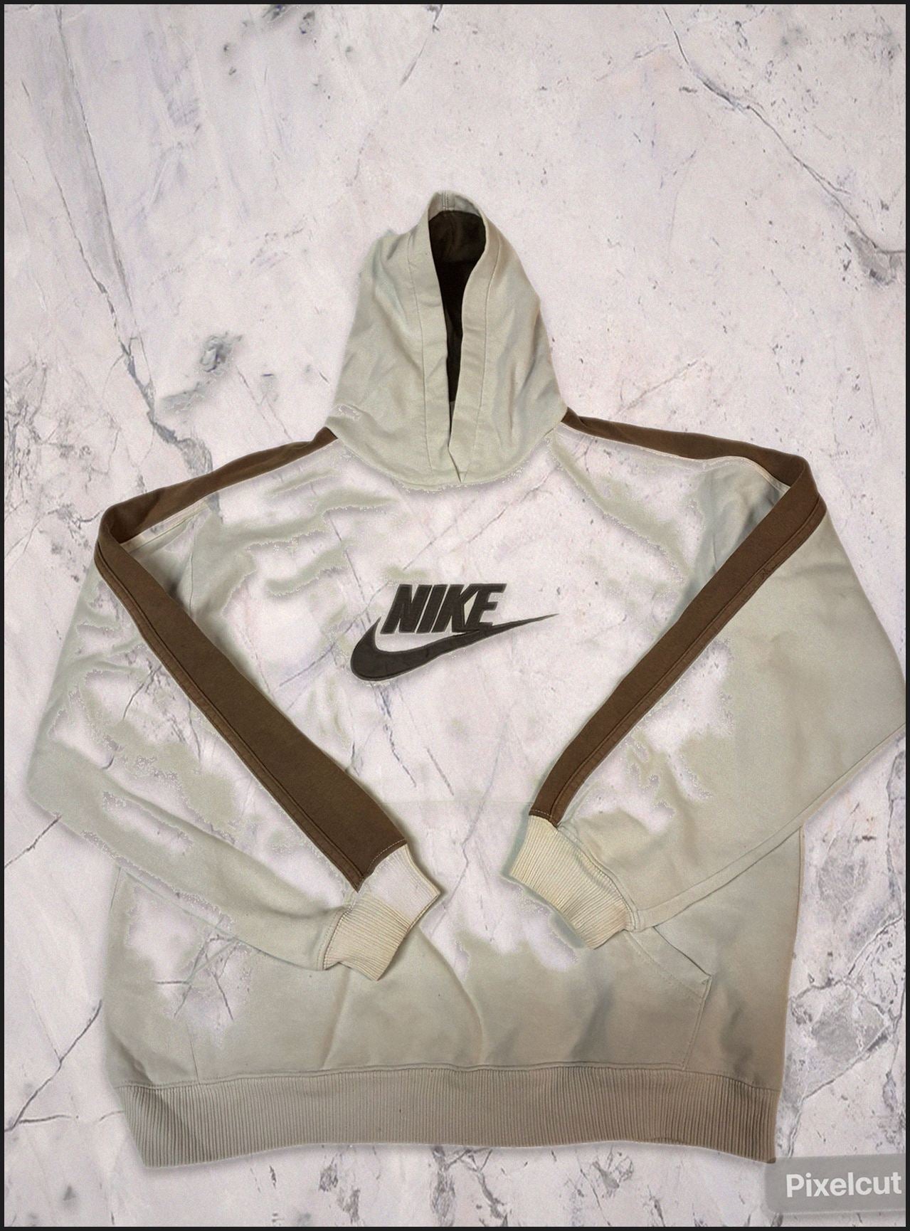 Vintage Nike Hoodie M 6-0-0-5