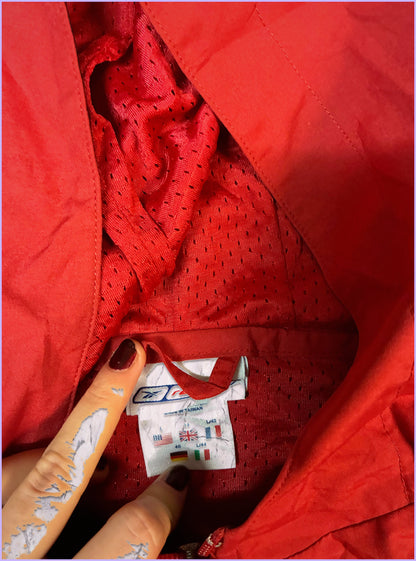Vintage Reebok Regenjacke L fit S 5-9-3-3