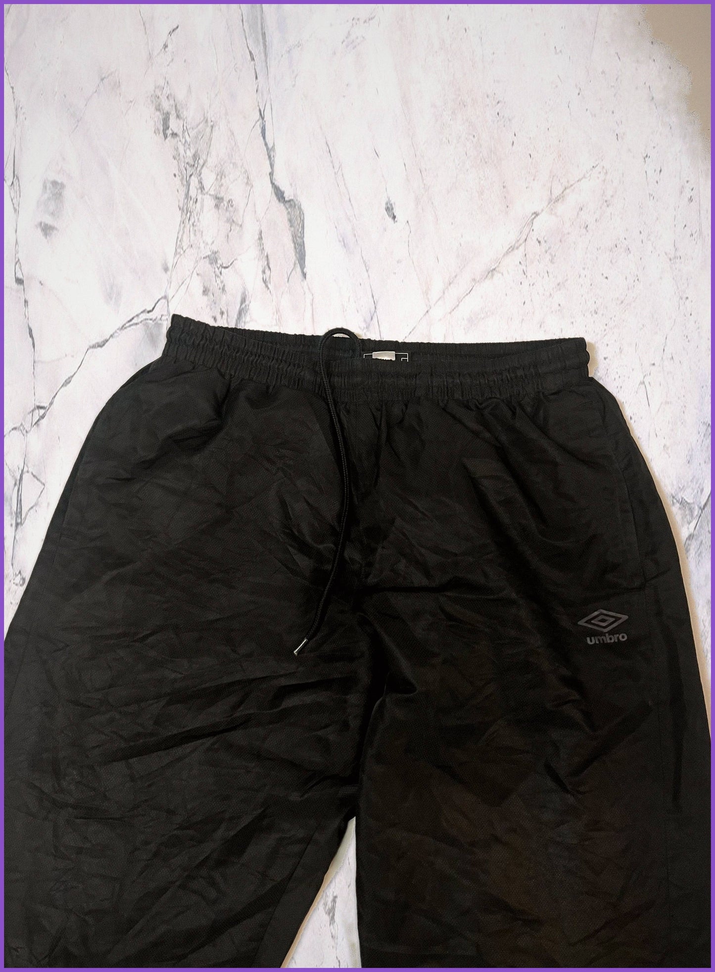 Umbro Vintage Trackpants Baggy L 5-6-4-9