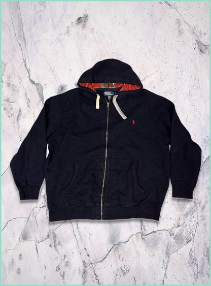 Polo Ralph Lauren Vintage Zipper Navy xxl 6-3-3-1