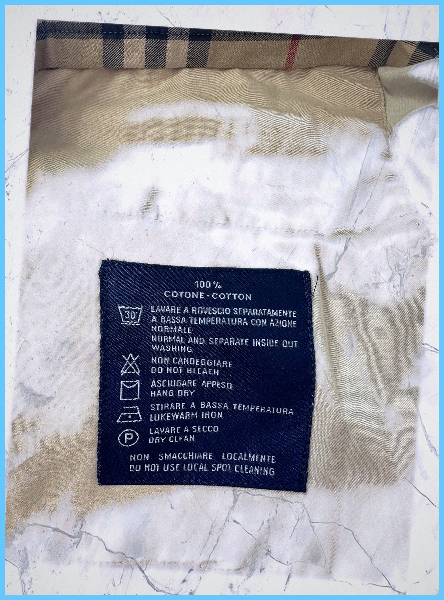 Burberry vintage Jeans 52  7-3-1-4