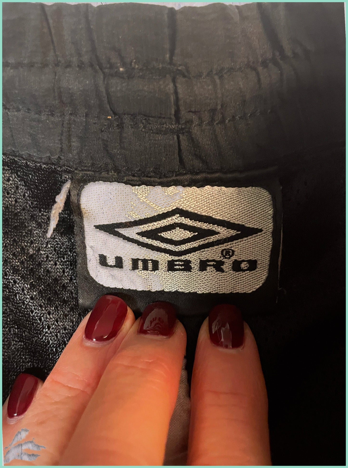 Umbro Vintage Trackpants M 5-9-4-4