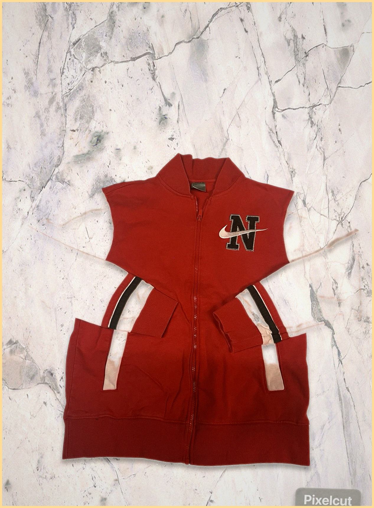 Vintage Nike Sweatjacke Kids XL fit S 5-7-5-4