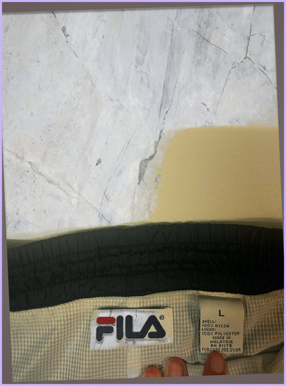Vintage Fila Trackpants L Bund nicht elastisch 3-9-0-2