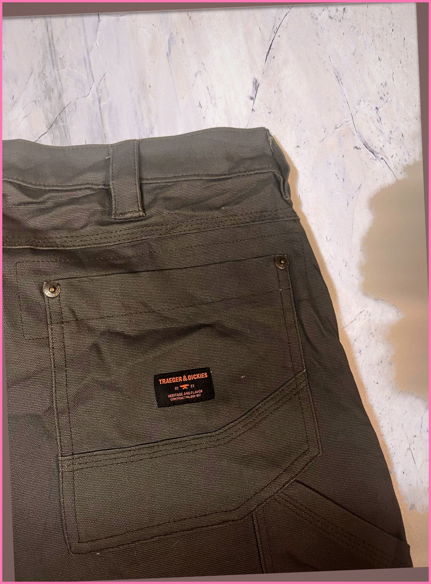 Vintage Dickies Shorts 38 3-8-3-5
