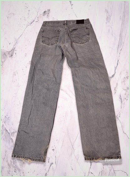 Vintage Harley Davidson Jeans baggy 34/34 XL 6-2-7-0