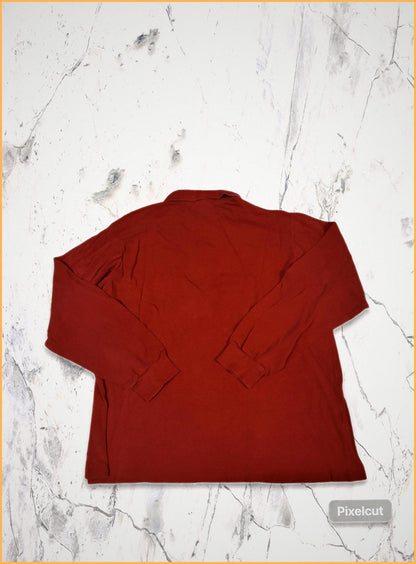 Vintage Lacoste Langarm Shirt M 6-0-9-4