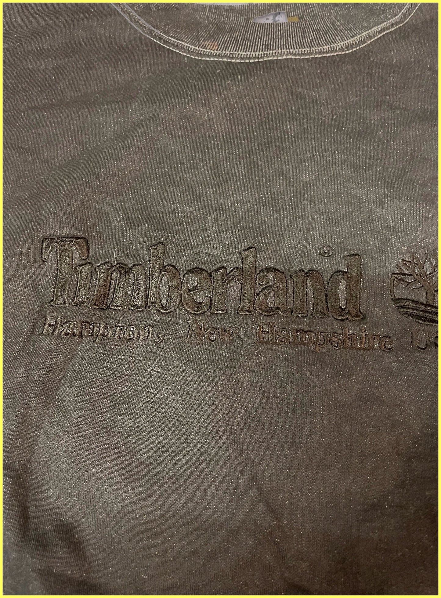 Timberland Vintage Sweatshirt M 5-9-0-1
