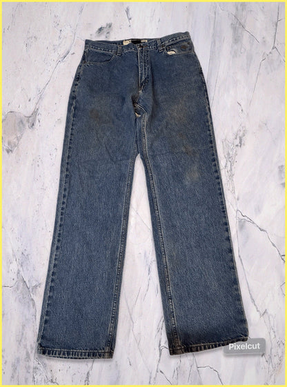 Vintage Harley Davidson Jeans baggy 36/34 fit XL 6-2-5-9